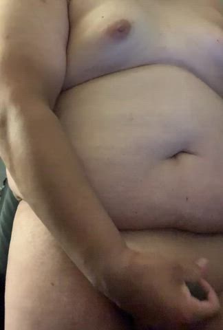 bear chubby jerk off clip