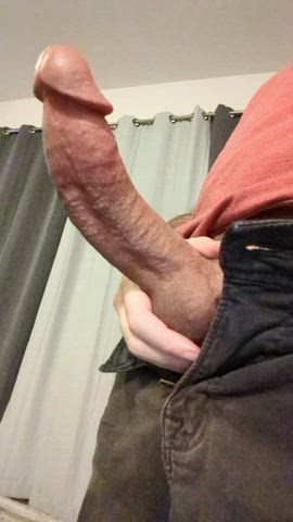 Up late, wish you were here to replace my hand on my big cock