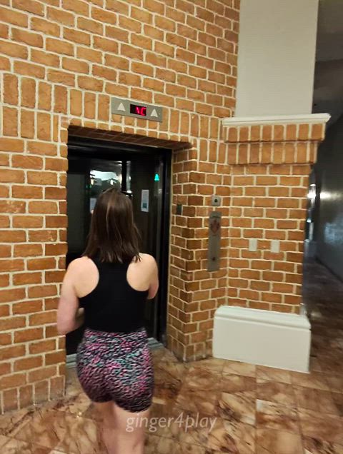 My husband dared me to flash him in the elevator not knowing people were right outside