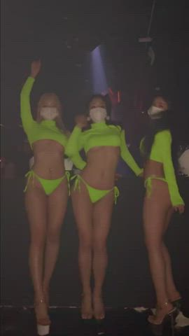 asian chinese cute dancing korean party clip