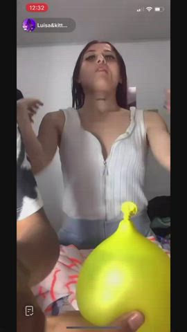 accidental nipple nipslip tiktok tits clip
