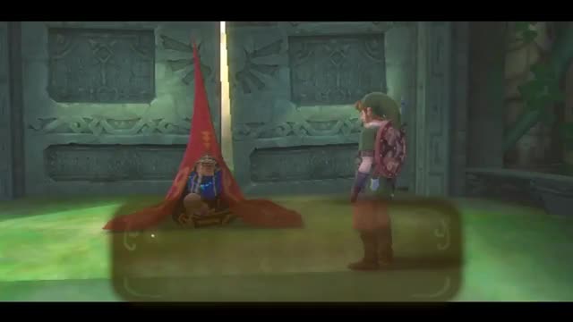 >Old Impa [Magic Senses] (The Legend of Zelda: Skyward Sword)