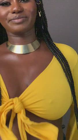 African Big Tits Cute Ebony clip