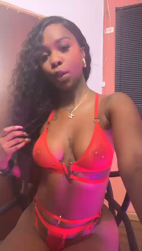 big tits cam camgirl ebony natural tits sensual tits webcam clip