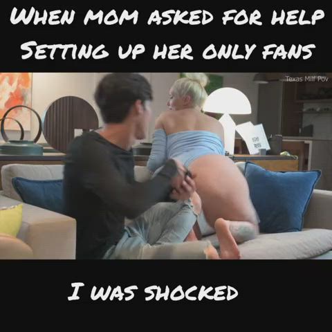 Never Say No To Your Mom When She Ask For Your Help. Because Things Can Escalate