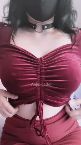 titdrop of my big Italian boobs