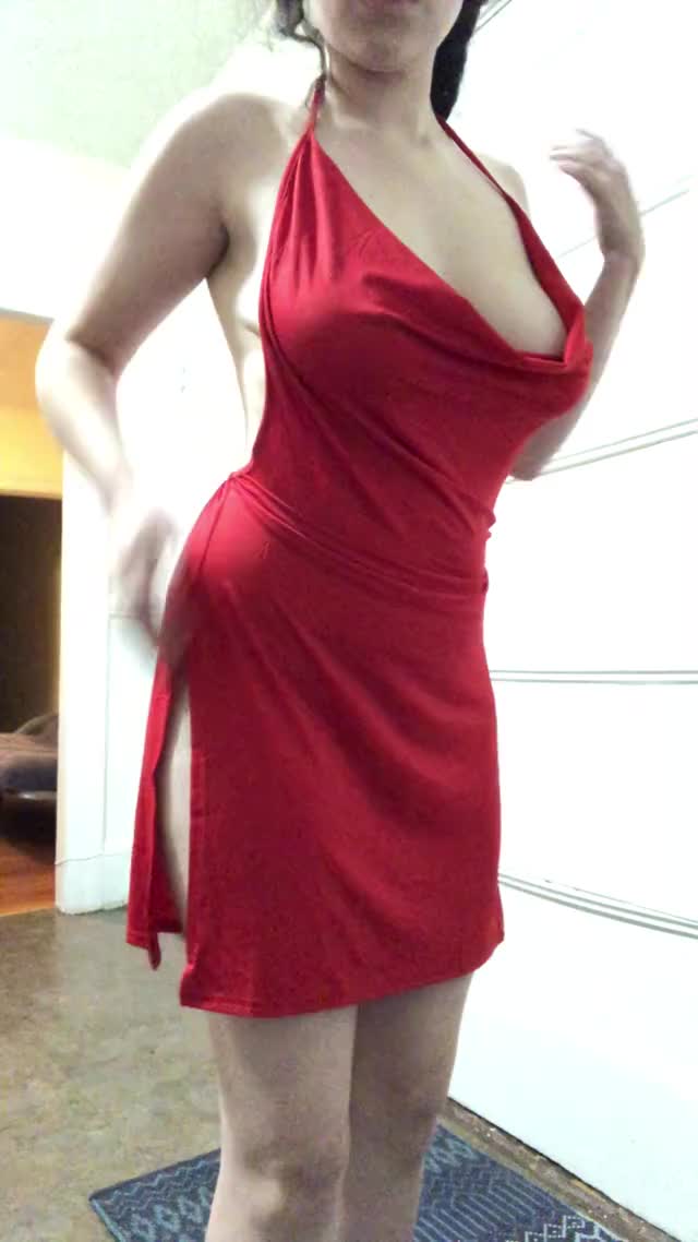 [f] showing off my new dress