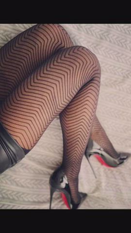 Stockings and Red Bottoms