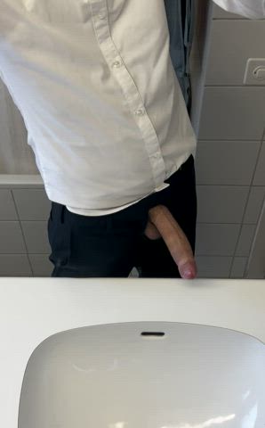 My Big Dick got hard before I went to the office for work 🥵💦