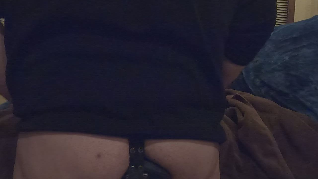 BDSM Bondage Butt Plug Chastity Teasing clip
