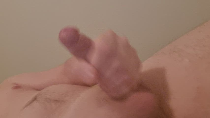 Amateur Cock Cum Cumshot Homemade Jerk Off Male Masturbation Masturbating clip