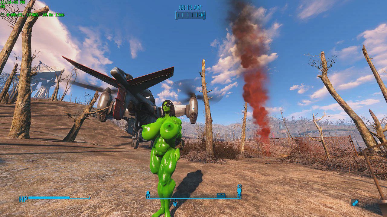 Fallout 4 Futa She-Hulk Pan by Fuijinzz Studios | RedGIFs
