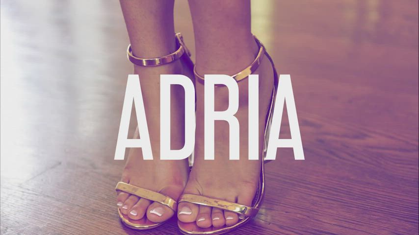 Adria Rae (Hardcore Foot Fetish Scene)