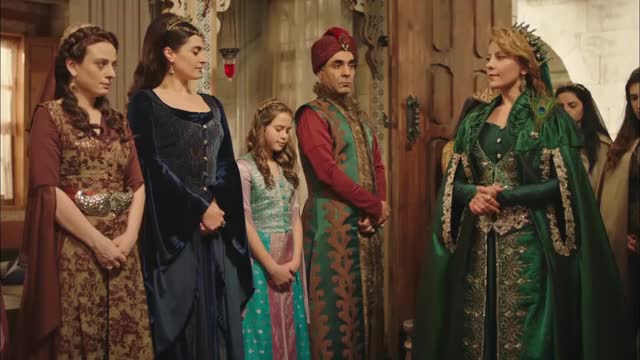 Muhteşem Yüzyıl: Kösem 17.Bölüm | Hümaşah Sultan with Halime and Dilruba