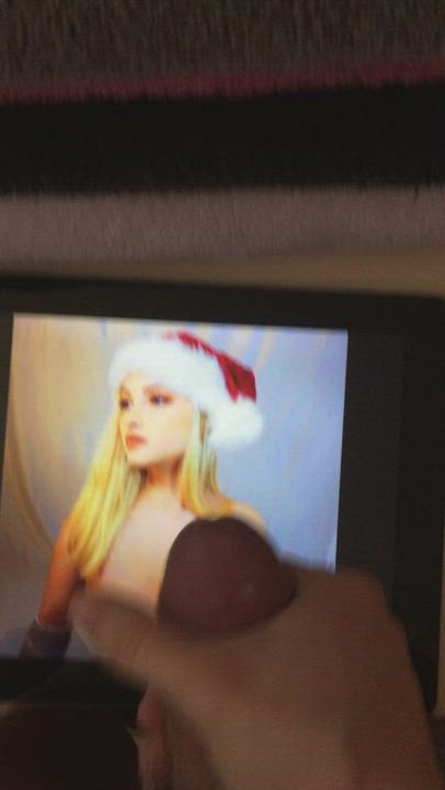 Anna Faith Carlson Big Dick Big Tits Celebrity Christmas Cock Cum Cumshot Tribute