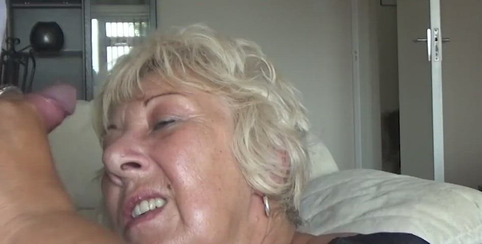Cum Cum In Mouth Facial Granny Mature clip