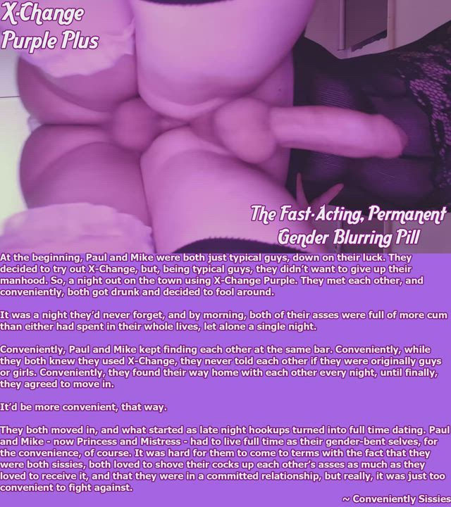 Conveniently Sissies [Purple Plus] [HD &amp; Audio on RG]