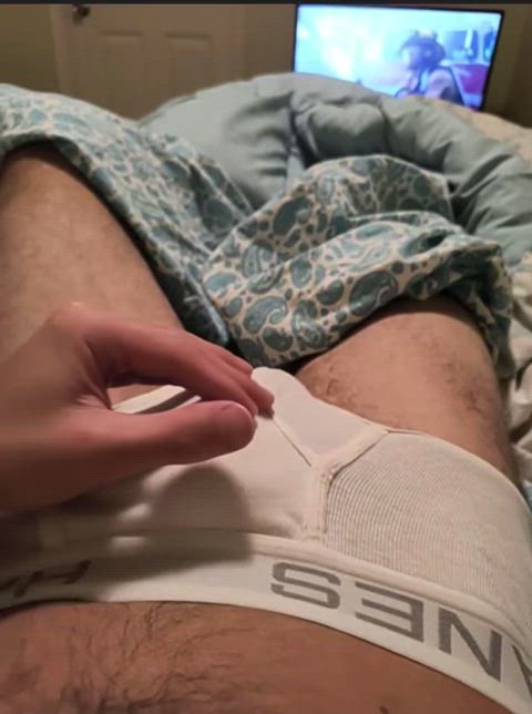 Anyone else got morning wood in their hanes?