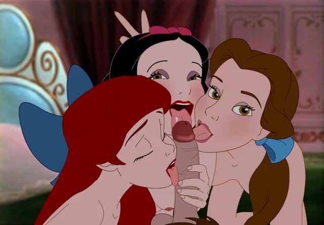 Ariel Beauty_and_the_Beast Belle Snow_White Snow_White_and_the_Seven_Dwarfs The_Little_Mermaid