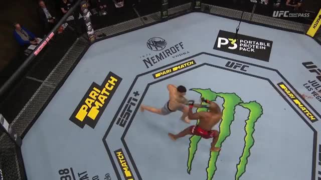 Jimi Manuwa vs. Aleksandar Rakić - UFC Stockholm 2019