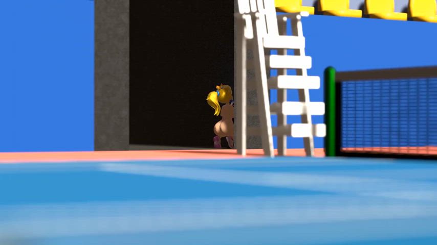 3d animation blowjob nsfw princess peach 3d-porn animated-sex hanime rule-34 clip