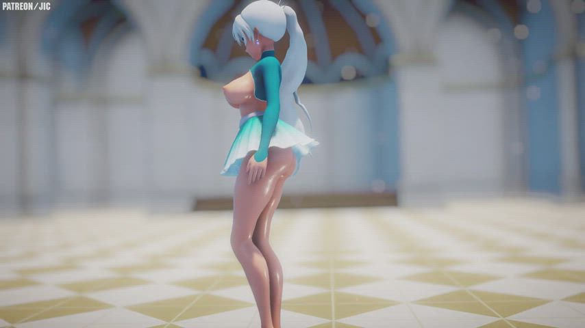 Animation Anime Big Ass Big Tits Cartoon Dancing Hentai Striptease Upskirt clip