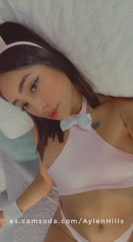 amateur bunny camsoda camgirl latina tease teasing clip