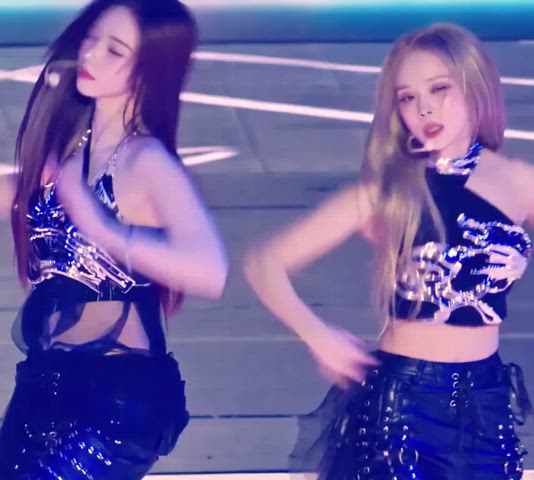 abs armpits asian big tits blonde dancing korean lesbians natural tits kpop clip