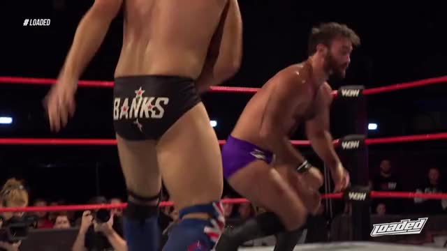 Travis Banks vs. David Starr (WCPW Loaded: September 14th, 2017 - Part 1)