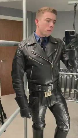 bdsm gay leather clip