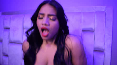 Beautiful Agony Bouncing Bouncing Tits Camgirl clip