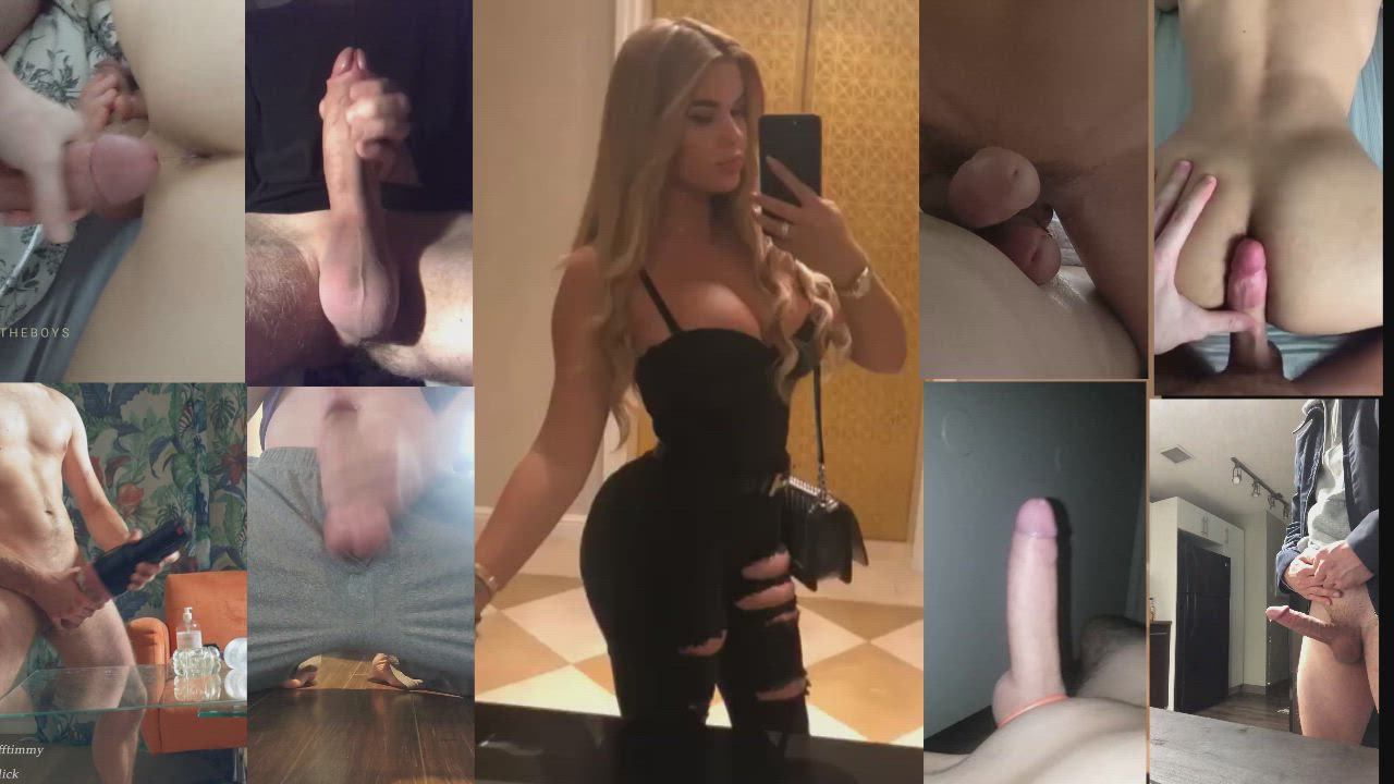 BabeCock Big Ass Big Tits Blonde Cum Frotting Nicki Minaj Russian clip