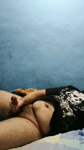 amateur cumshot edging jerk off solo clip