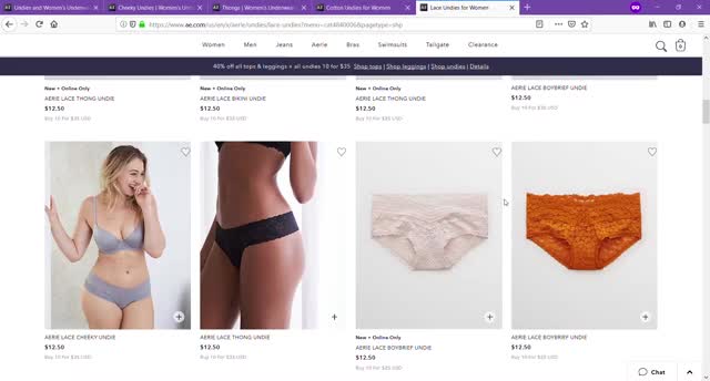 Panty Shopping for Sissies