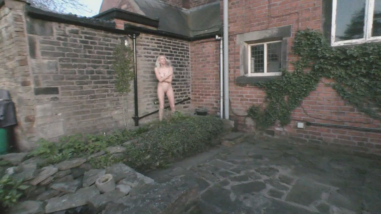 Boobs Nude Outdoor clip