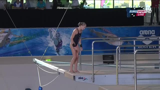 2014 European Aquatics Championships - 10m (Sarah Barrow, GBR)
