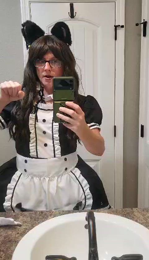 maid sissy sissy slut clip