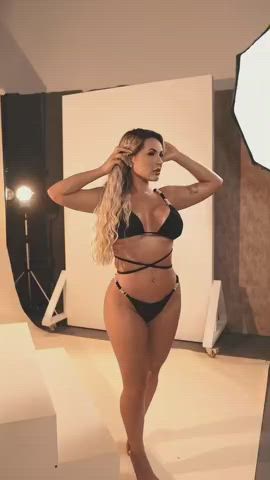 bikini brazilian celebrity milf clip