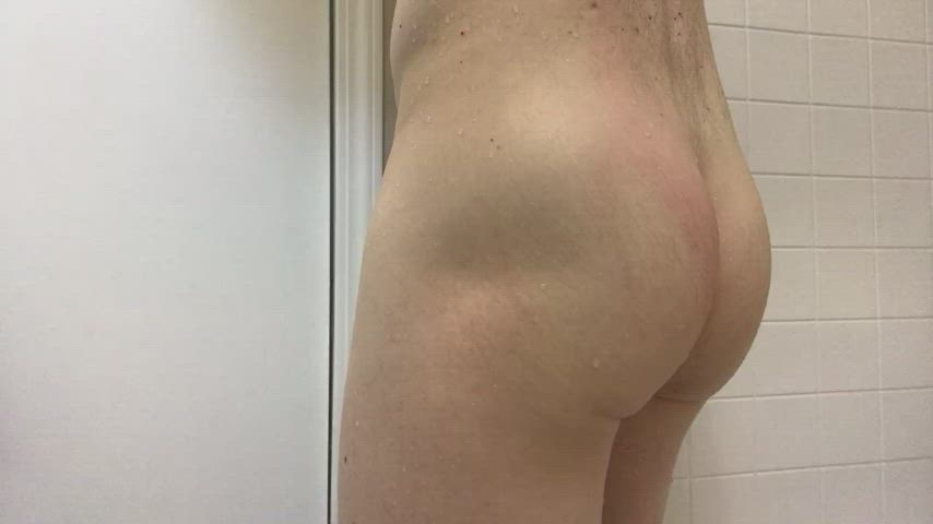 bubble butt naked nude petite skinny clip