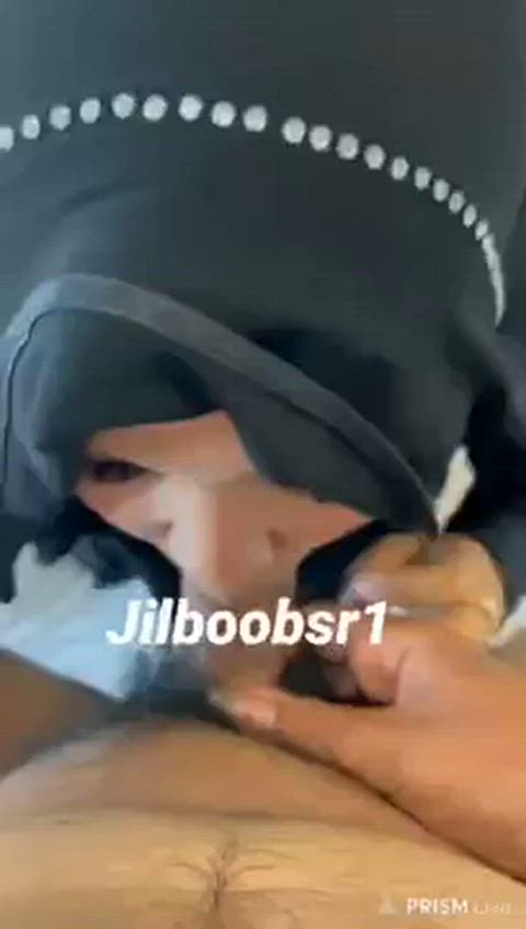 blowjob hijab malaysian clip