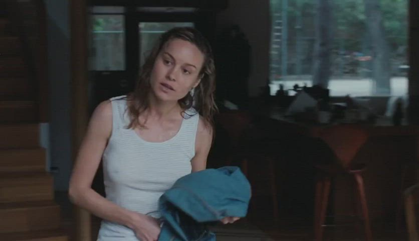 brie larson celebrity erect nipples see through clothing clip