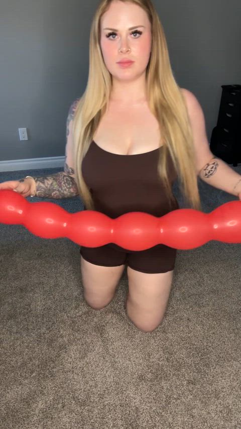 amateur ass balloons big tits clip