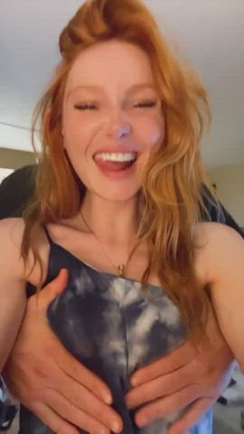 lacy lennon pornhub pornstar redhead selfie sensual sex sex toy clip