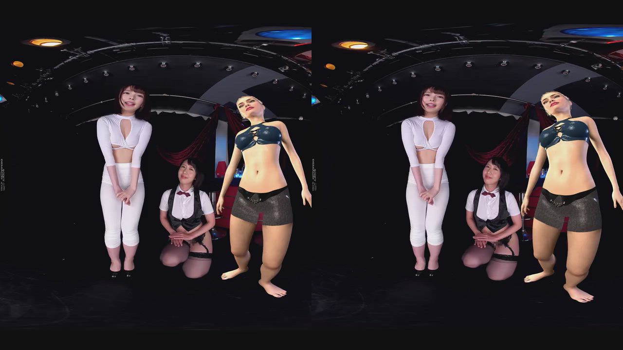 Erotic JAV VR clip