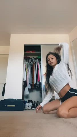 ass tiktok twerking clip