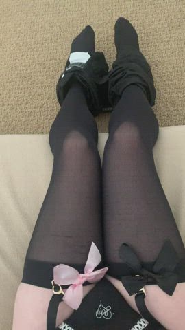 crossdressing selfie trans clip