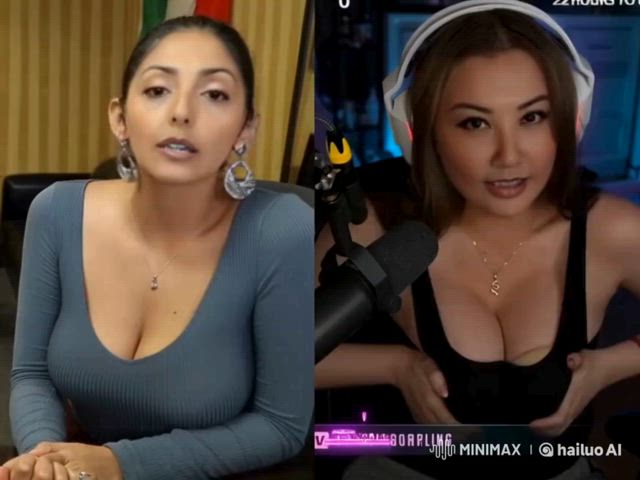 asian big tits cleavage fake huge tits latina milf petite tits r/splitscreenedits