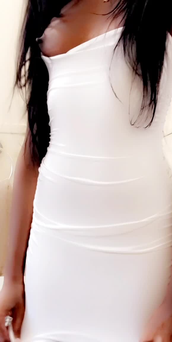 angel in a white dress