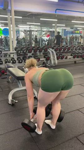 british english european gym legs muscular girl thick uk workout clip