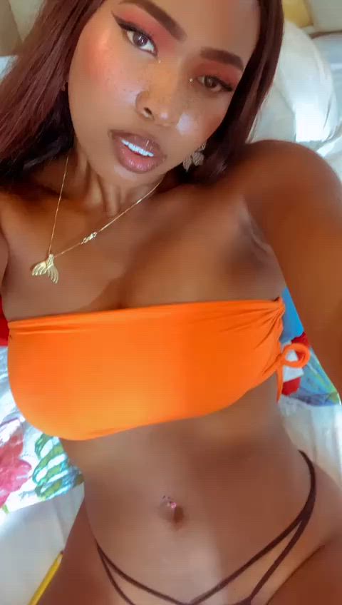 big tits camgirl ebony latina lingerie sensual teen tits webcam clip